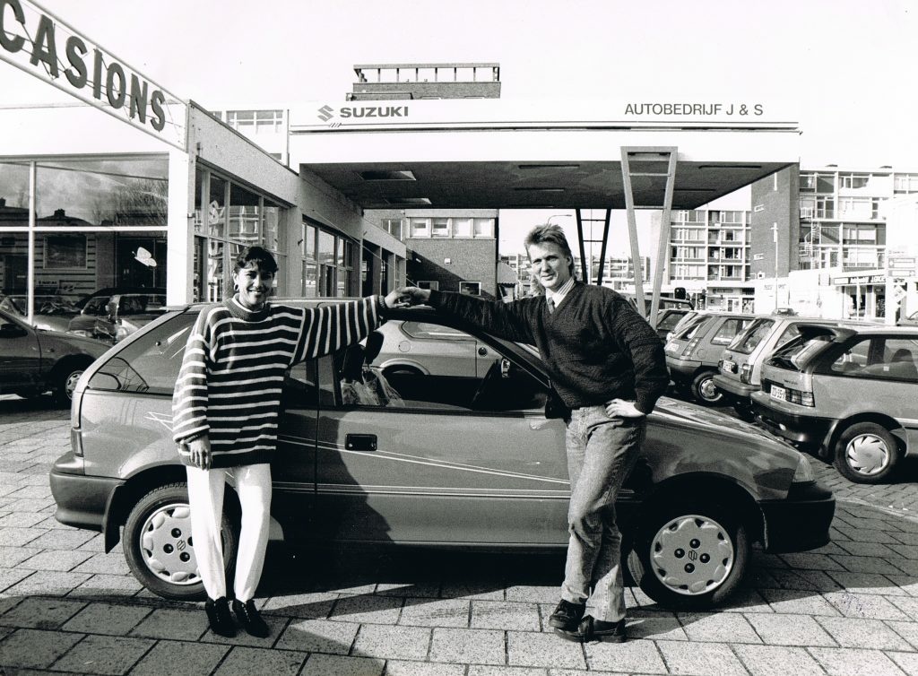 Autobedrijf J&S in 1992