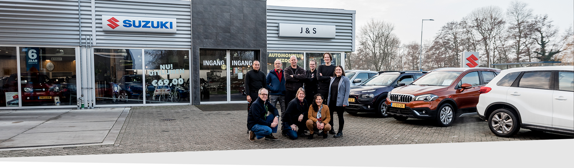 Autobedrijf J&S in Den Helder team